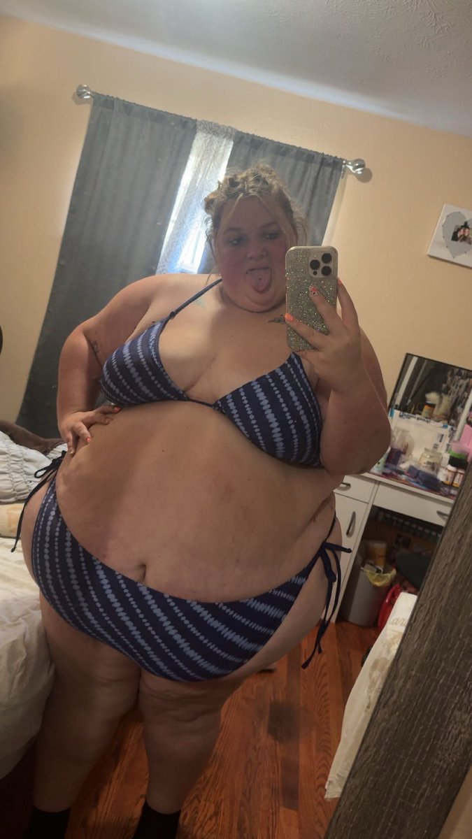 ssbbw_harmony's tweet photo. I love my new bikini! ❤️😩 https://t.co/5XMt1ruz6K