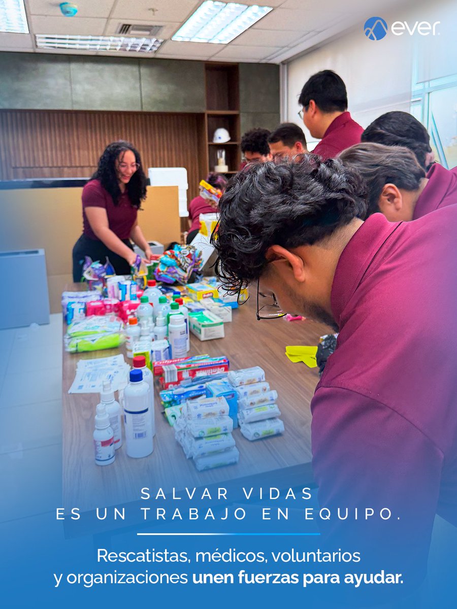 EverInsurance's tweet photo. En el Día de la #AsistenciaHumanitaria honramos a los héroes que salvan vidas. 🩺 En EVER® recordamos con orgullo el trabajo junto a rescatistas y la entrega de víveres tras el terremoto en Venezuela. 🇻🇪 ¡Ser manada es estar presentes con solidaridad real! 🐺

#forEVERwithyou https://t.co/0enxjKtDlh