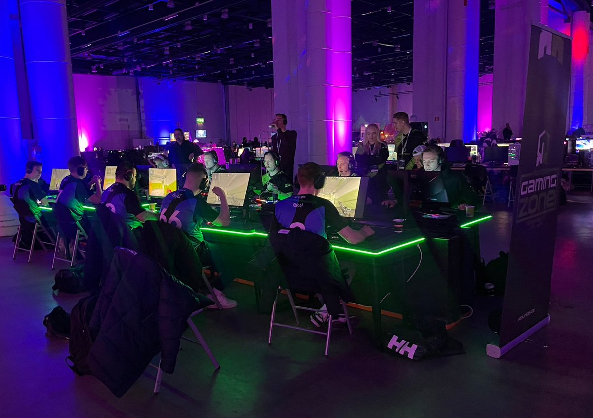 CreativeHutEdu's tweet photo. 🎮 More Than Gaming - Building Future Skills

Esports can be a powerful way to engage students while developing skills that extend far beyond the screen.

From communication and collaboration to strategic thinking, problem-solving and digital confidence, the right esports environment can create new opportunities for students to learn, compete and connect.

Creative Hut can help schools create engaging esports spaces and experiences designed around their learners and wider digital skills goals.

🔗 Explore our Esports range: https://t.co/fcP1aquuu1