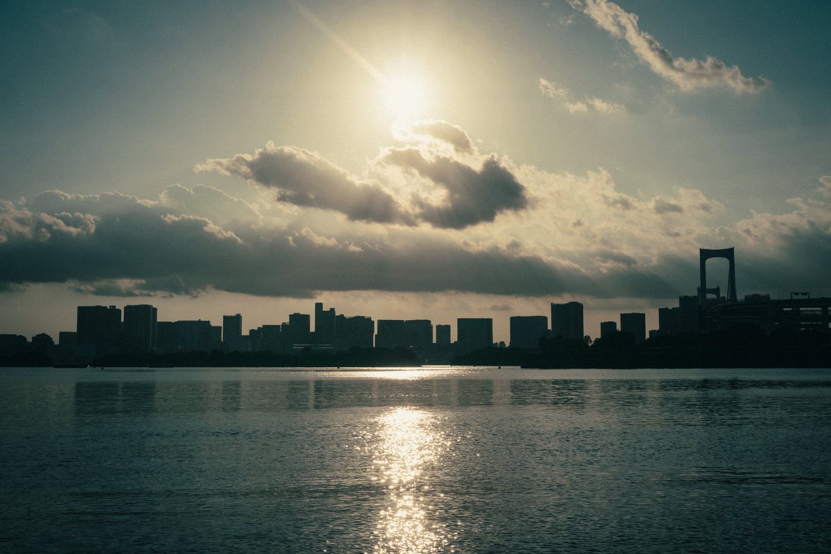 SorahiroPhoto's tweet photo. Today’s Photo Walk 
17:01 Odaiba https://t.co/TnuairXLfm