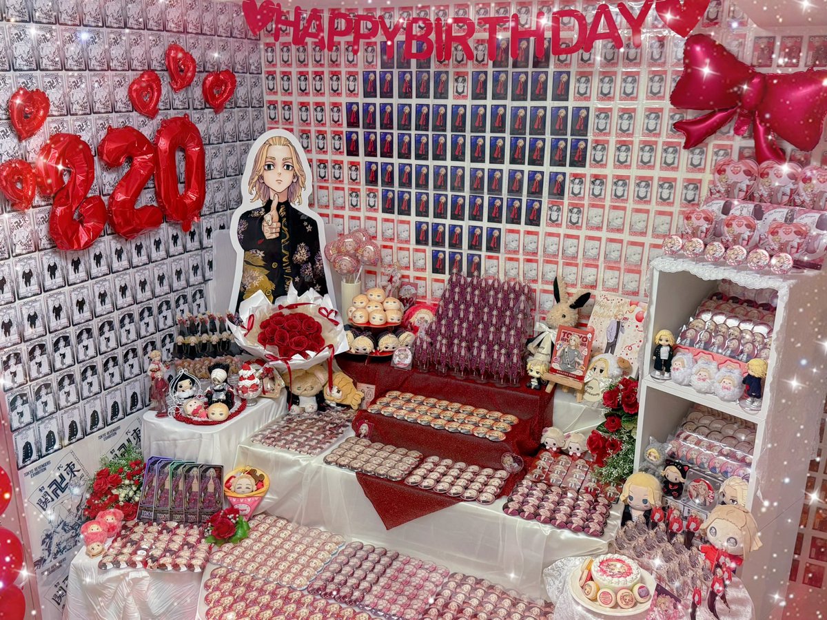 Lullaby_AM's tweet photo. ꒰ঌ ♡ ໒꒱ ｡･ﾟﾟ･ ｡･ﾟﾟ･ ꒰ঌ ♡ ໒꒱

お誕生日おめでとう❤️

#佐野万次郎生誕祭2026
#佐野万次郎誕生祭2026 https://t.co/7IuMcAPRBk