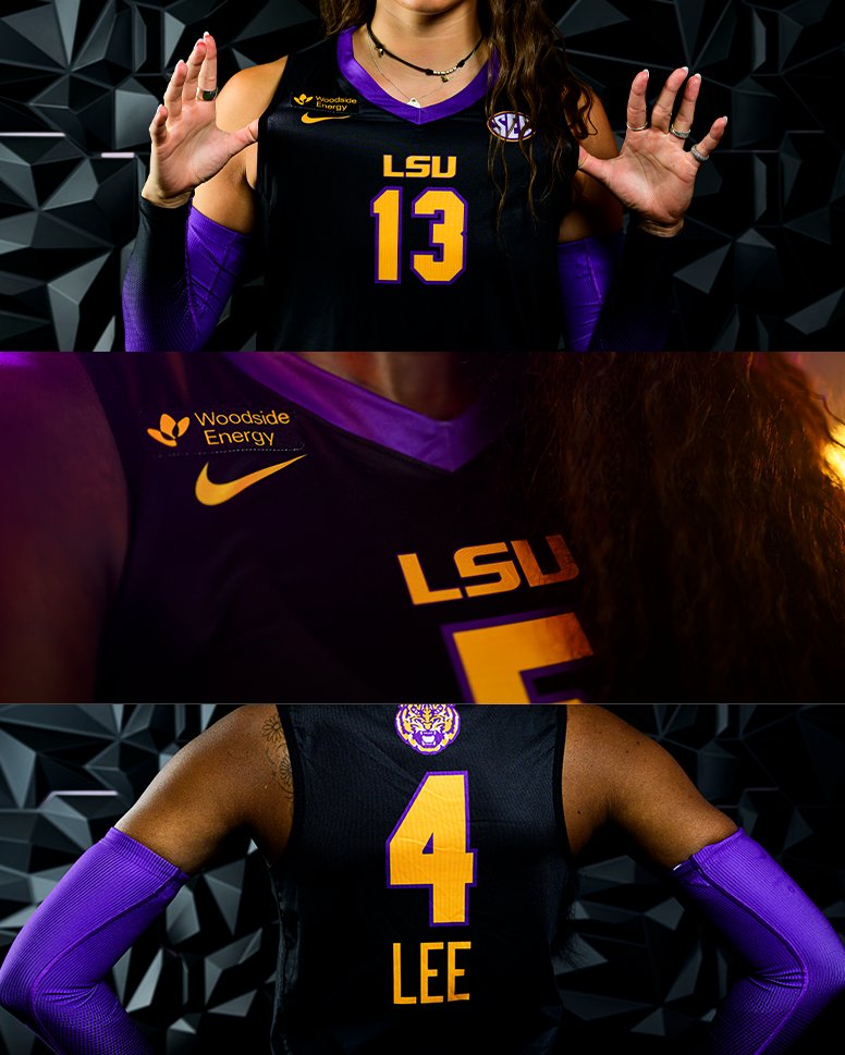 lsuvolleyball's tweet photo. The Debut. 🔥 https://t.co/RTKvsxjkUL