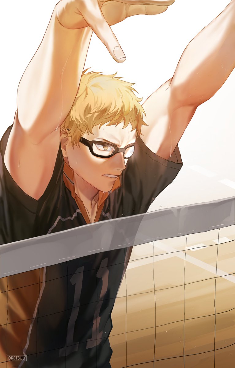 oretsuu's tweet photo. Happy Haikyuu day! 🏐
#ハイキューの日 #ハイキュー https://t.co/uRwI1WKOWO
