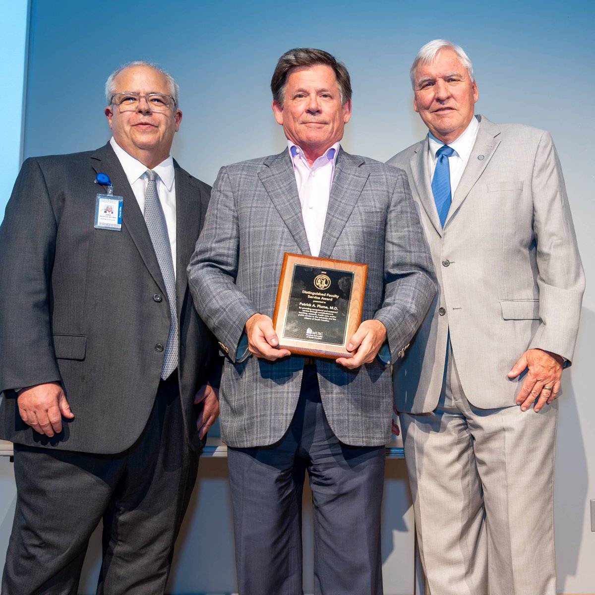 MUSC_COM's tweet photo. Congratulations to the 2026 MUSC Faculty Awards recipients!

At the awards ceremony, 10 College of Medicine faculty members were recognized for their excellence in education, research, patient care, and service, which continues to advance our mission and inspire our community. https://t.co/LdGUGNlIMi