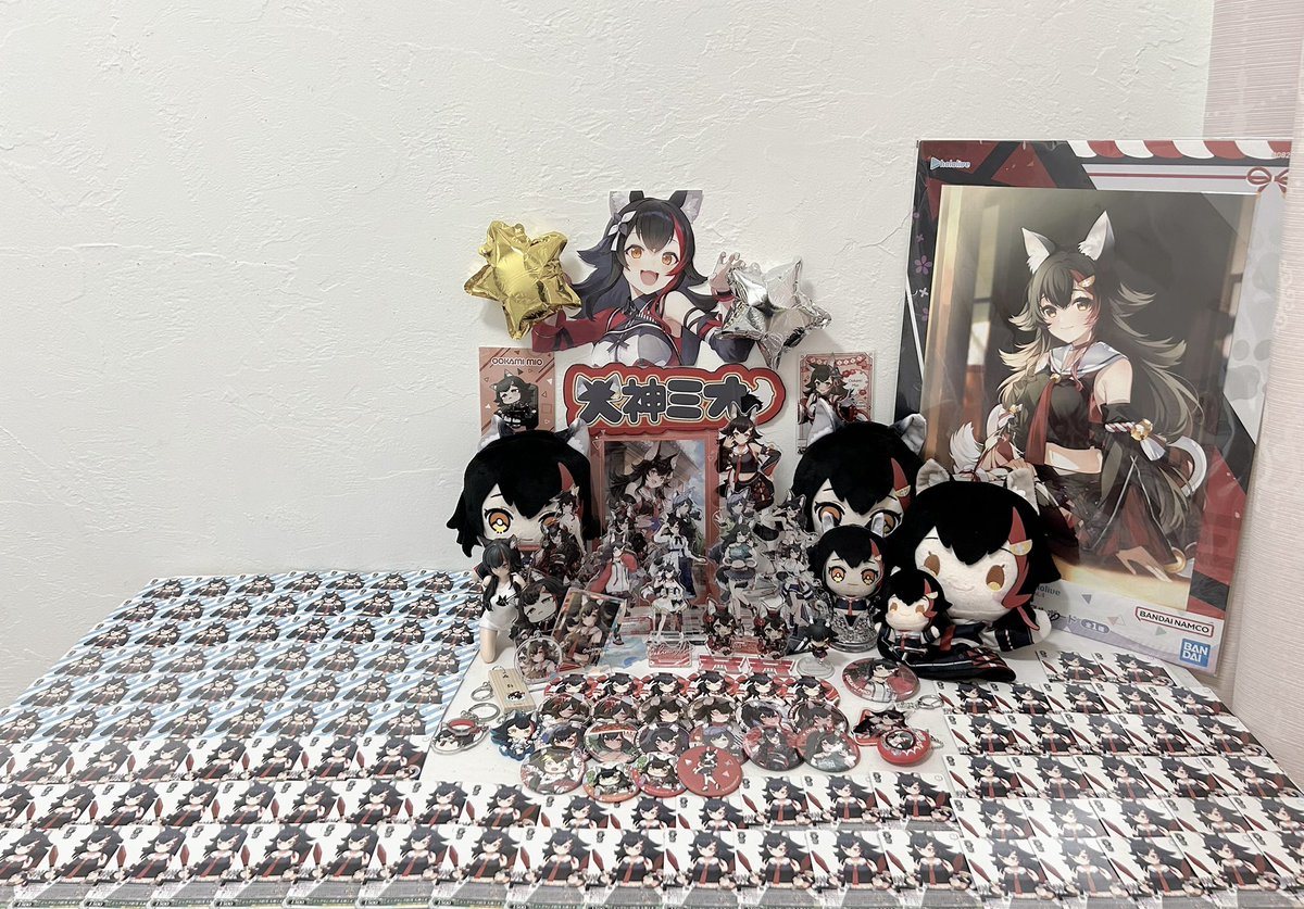_mio820's tweet photo. 𝖧𝖺𝗉𝗉𝗒 𝖡𝗂𝗋𝗍𝗁𝖽𝖺𝗒 ⋆ 𐙚 ̊.

お手紙ALTにて 。

 #ホロライブ  #大神ミオ  #大神ミオ生誕祭2026 https://t.co/X2GZuKPk4q