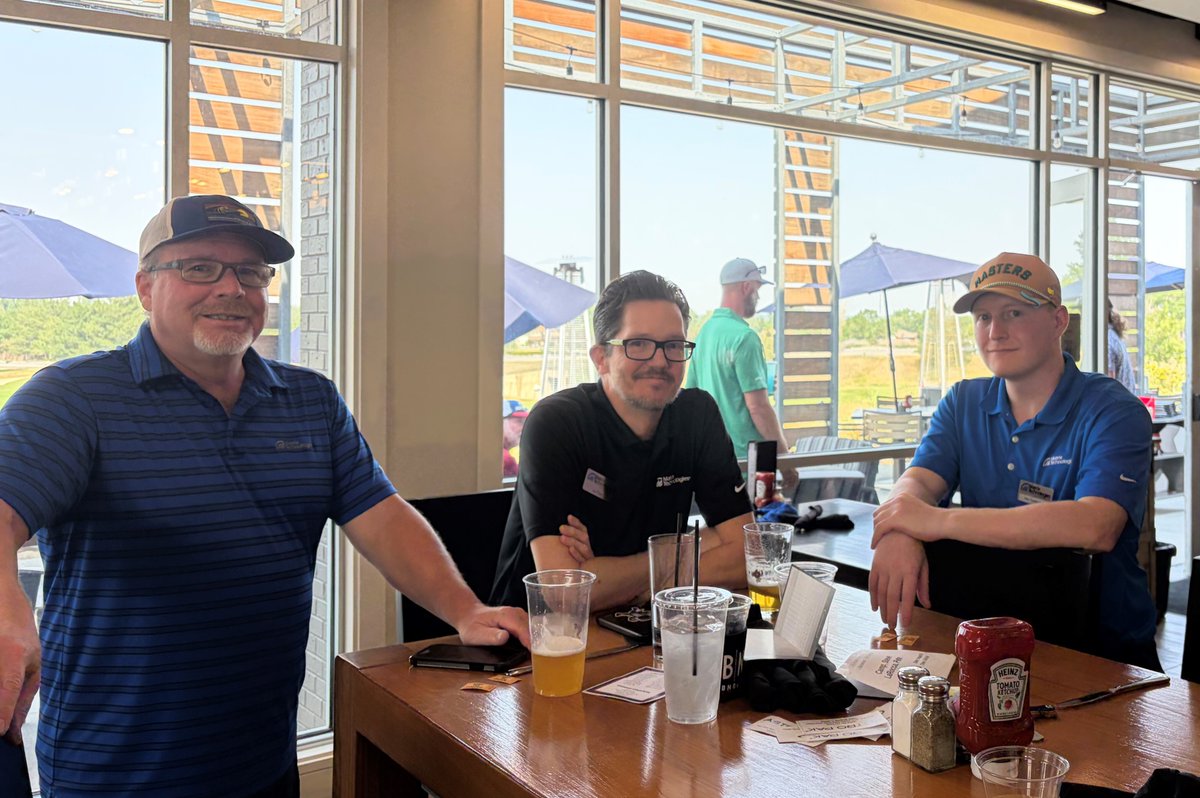 MatrixTechInc's tweet photo. Matrix had a great time at the ISPE Rocky Mountain Chapter Golf Tournament! A great opportunity to connect with industry peers and enjoy a day out on the course.

Thanks to ISPE Rocky Mountain Chapter for hosting!

#MatrixTech #ISPE https://t.co/lXdEYfynG9