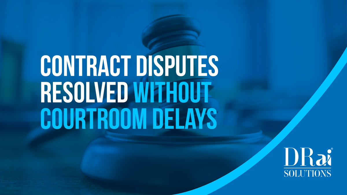 DRaiSolutions's tweet photo. From vendor disputes to partnership disagreements, we handle diverse contract conflicts, such as:

- Commercial Contract Disputes
- Partnership &amp; Employment
- Intellectual Property
- Real Estate &amp; Construction

Find out more today: https://t.co/k5HNwYwIqw https://t.co/usToyNaMRI
