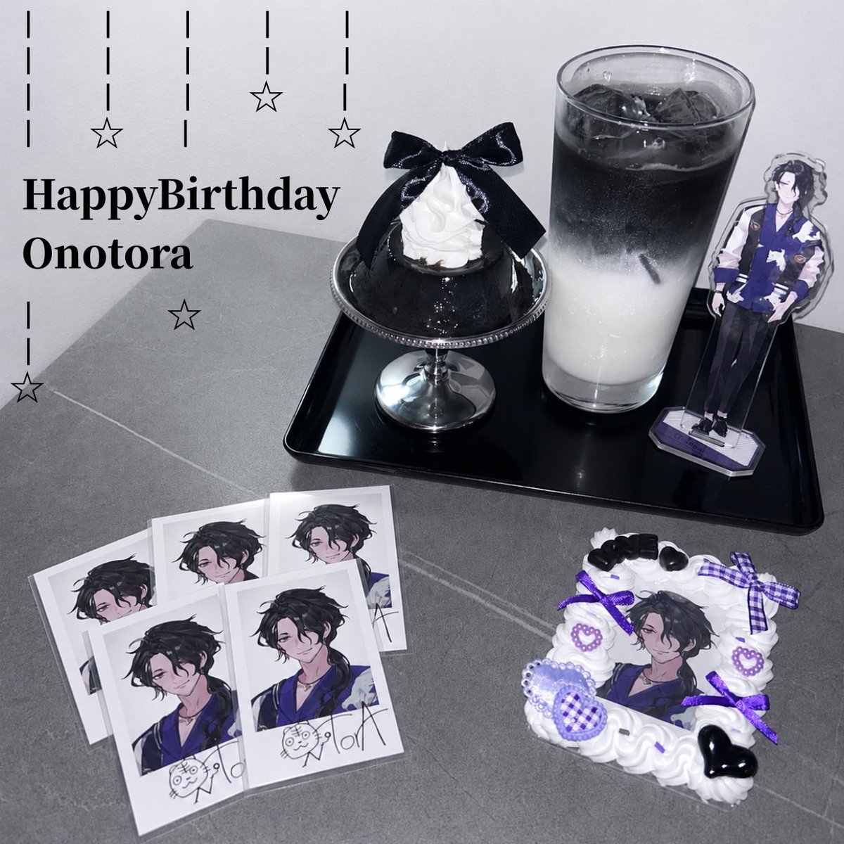 nose_chi_'s tweet photo. 𝐇𝐚𝐩𝐩𝐲 𝐁𝐢𝐫𝐭𝐡𝐝𝐚𝐲 𝐎𝐧𝐨𝐭𝐨𝐫𝐚 ❤︎

 #男虎の誕生日を祝う会
#エゴトラ https://t.co/1m7LtwWz0g