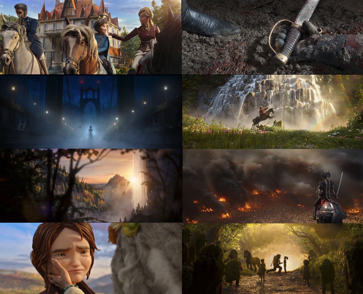 HollywoodHandle's tweet photo. Laika’s ’WILDWOOD’ final runtime is of 2 hours &amp; 20 minutes.

The longest stop-motion animated film ever.

(Via: https://t.co/5xOHbvd4mh) https://t.co/LIW4be6tKB