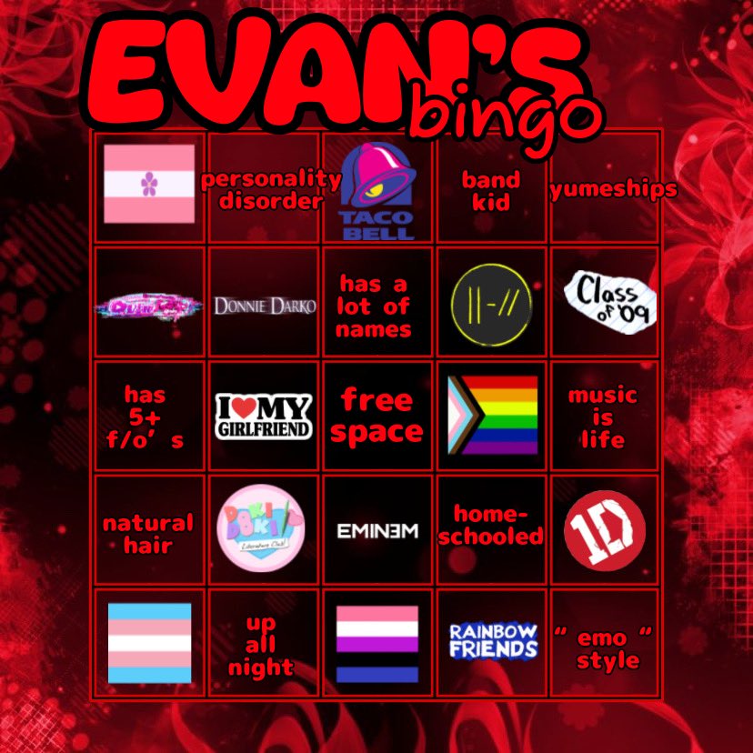 shebitesharder's tweet photo. my bingo ! https://t.co/SIvgmG9dh4