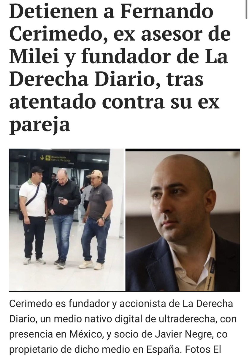 ElVicticor's tweet photo. @javiernegre10 Condenaaaaas https://t.co/NBbKn9UTdq