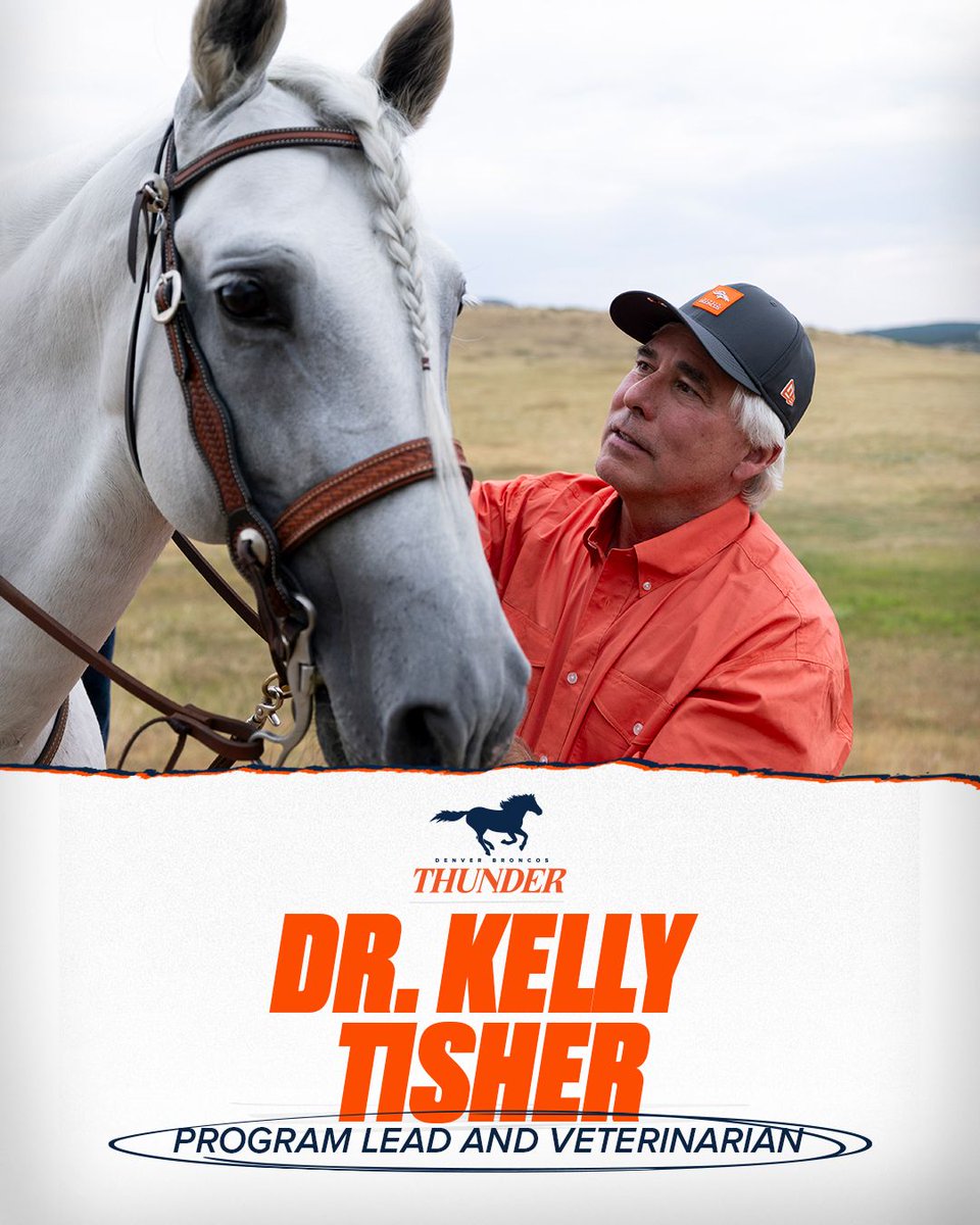 Broncos's tweet photo. #BroncosCountry, join us in welcoming the new Thunder team with a big #MileHighSalute! 🫡

Follow @BroncosThunder for more as we officially pass the reins to the new team at our Home Opener on Sept. 20. https://t.co/ro2Mb9hL43