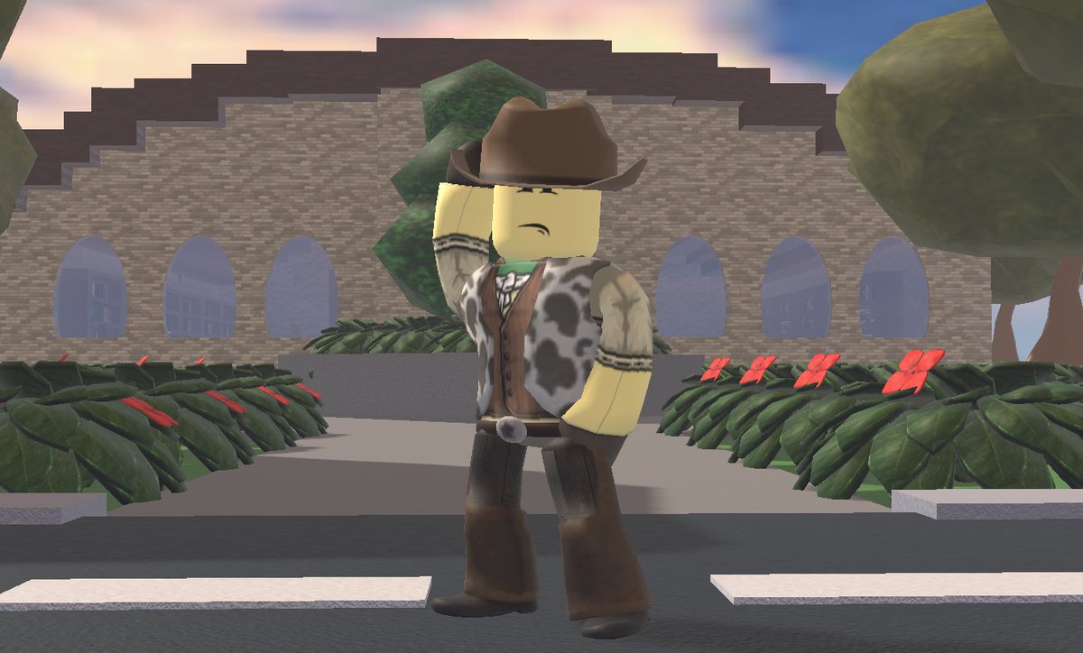 satoro21345's tweet photo. “If you touch my cows, you're in for trouble!”

Meet Marshal! The owner of a local farm in Robloxia Ville!

#RobloxiaVille

(Bloxpin officer is coming out today, i guess..) https://t.co/DgIC3CjjRf