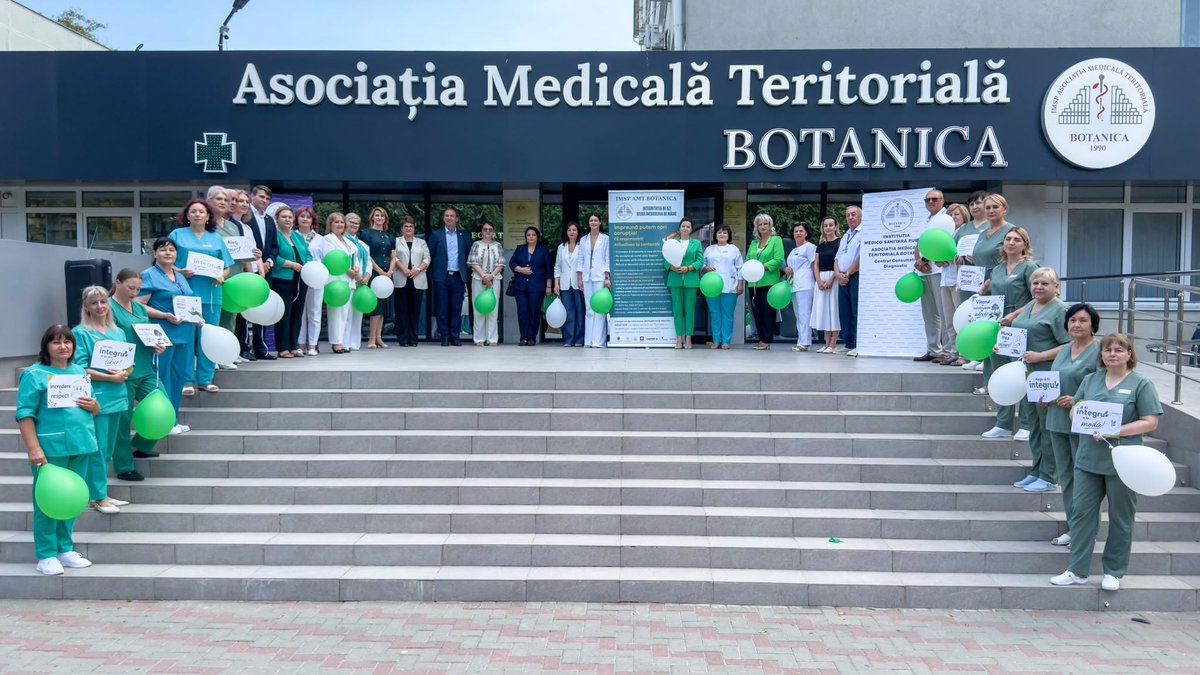 BejenaruGrigore's tweet photo. În cadrul #IMSP #AMTBotanica a fost lansată Campania „Integritatea de azi oferă încrederea de mâine”, menită să promoveze integritatea, transparența și responsabilitatea în relația dintre instituția medicală, angajați și pacienți. https://t.co/24QjEot9Gp