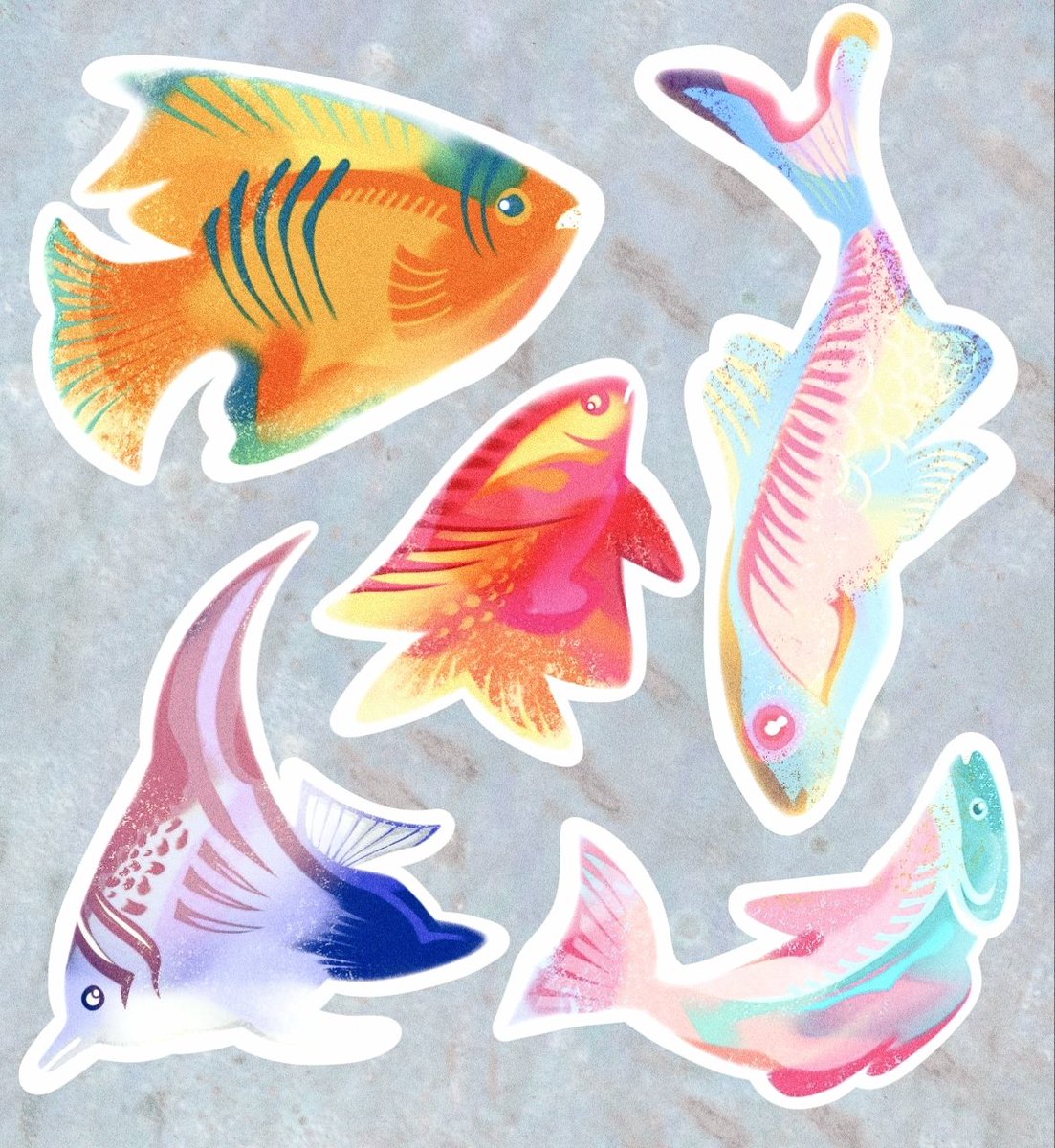 ughdimka's tweet photo. share your fish art 🐡 https://t.co/yNzfiKQkWm