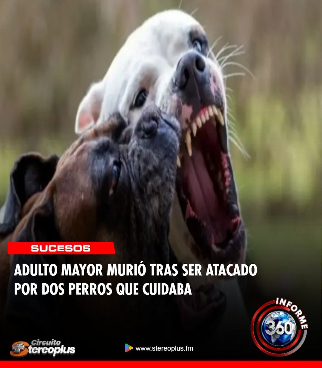 Noticia_Guarico's tweet photo. #18Ago./ #SucesosNG./ Un #adultomayor, quien fue #atacado por dos #perros, falleció tras días de agonía en un centro hospitalario de CiudadGuayana, estadoBolívar. https://t.co/XediW8cpRr
