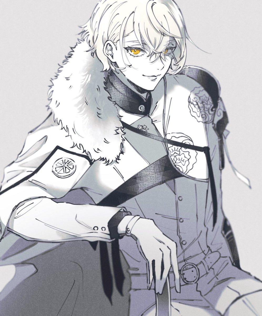 natane2u's tweet photo. 髭切極【再掲】 https://t.co/g4SPC1804L