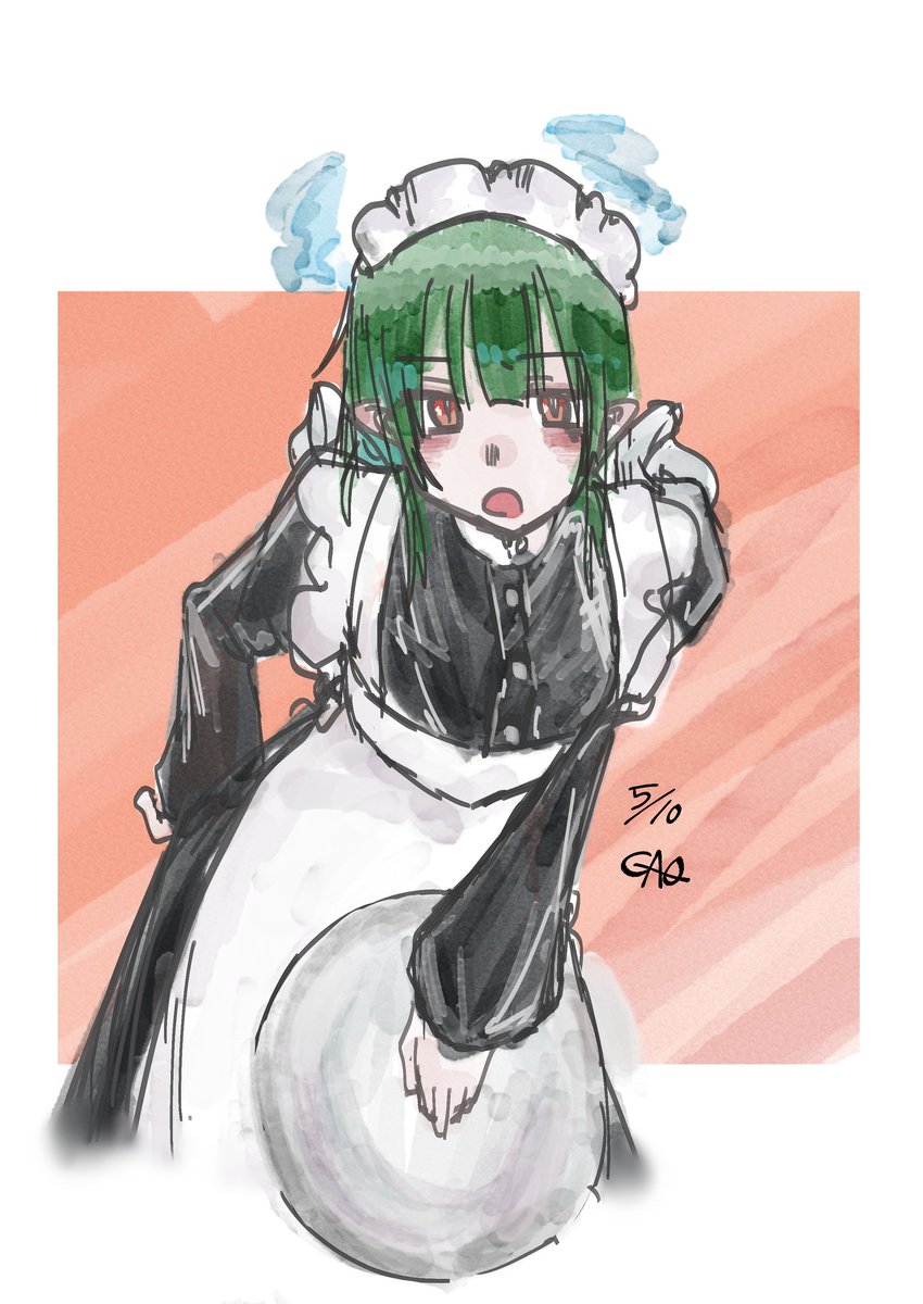 GA_Q0910's tweet photo. #一次創作祭り夏の陣2026
夏の絵なくてすまない https://t.co/qk6Bzsoil7