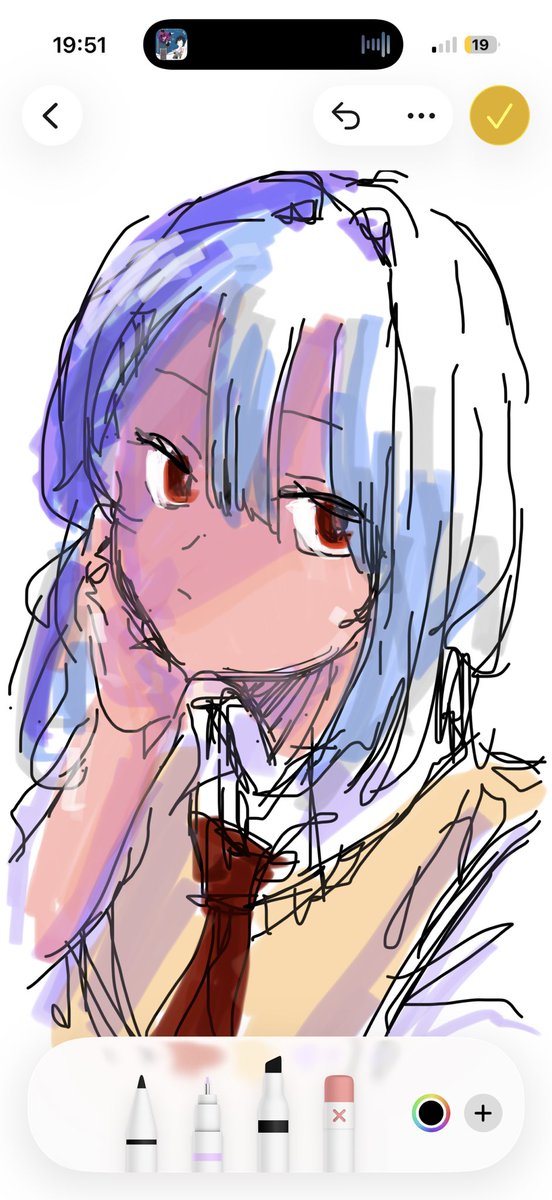 GA_Q0910's tweet photo. #一次創作祭り夏の陣2026
夏の絵なくてすまない https://t.co/qk6Bzsoil7