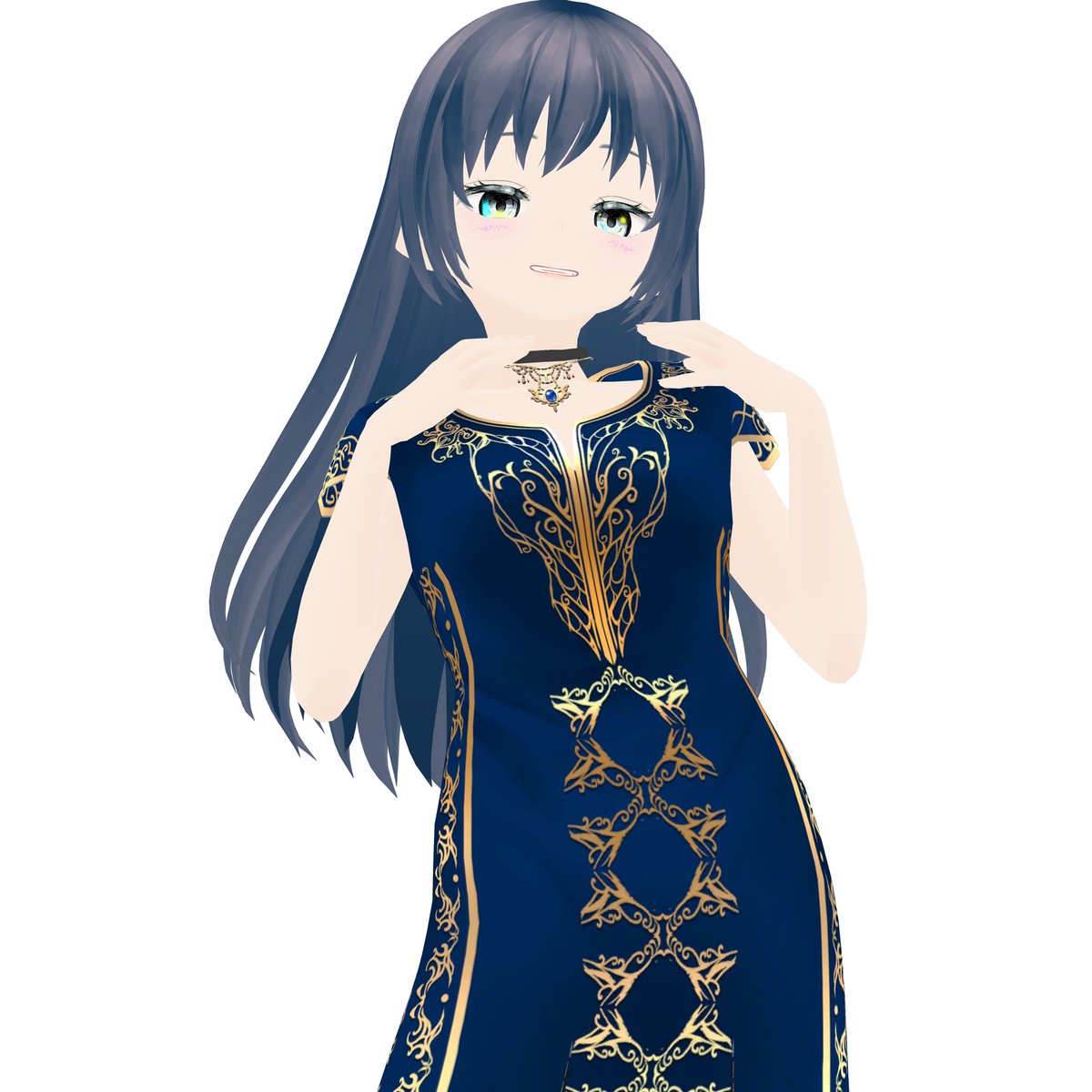 gchk_jade_suire's tweet photo. #VRoid
おにちくBar工房（旧ONITEX）様
エジプト民族衣装ガラベーヤ風のVRoid TEXTURE

しらとりこはね【とりんご】様
【VRoid正式版・β版】ロキアヘアテクスチャ

Sora:nielL様
翠蓮 空式 https://t.co/ymWwrU8zIK