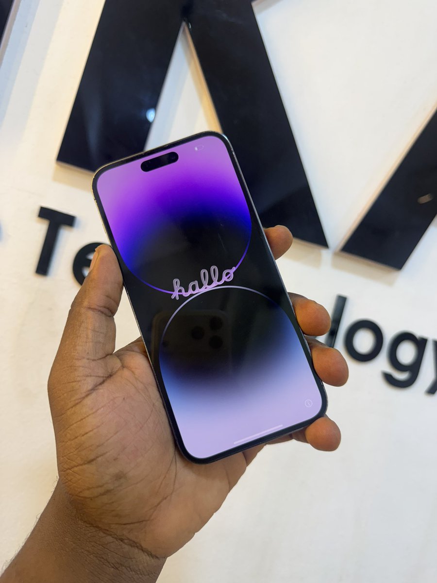 kofisikaa's tweet photo. As It Is!

iPhone 14 Pro Max 128gb Esim Unlocked 
79%🔋
Gh¢4,299.99
Dm/WhatsApp/iMessage/Call 0504988015 / 0547779861 https://t.co/QygIwMSo4Q