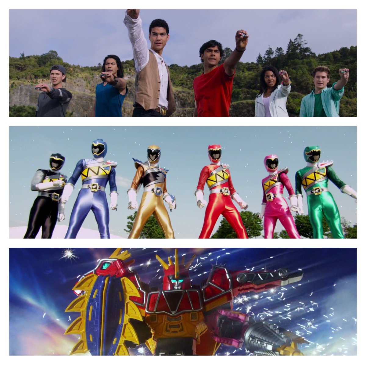 MorphinLegacy's tweet photo. Thoughts On Power Rangers Dino Charge?

❤️🖤💙💚🩷💛

#PowerRangers #DinoCharge #PowerMonth https://t.co/KsknstiwuJ