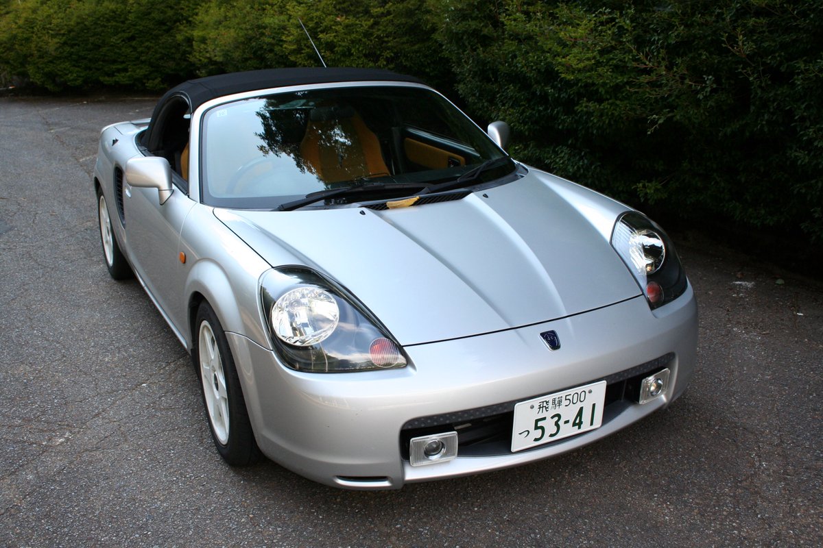 bebist144's tweet photo. 有名なMR-Sが売りに出されている中
ちっぽけなワイのMR-Sも緩募します。
車体25万km 後期エンジン6万km
各部錆有 社外幌張り替え(2023)
スタッドレスあります
車検10月まで…
50万円でよろしくお願いします https://t.co/ptivMe9Vg3