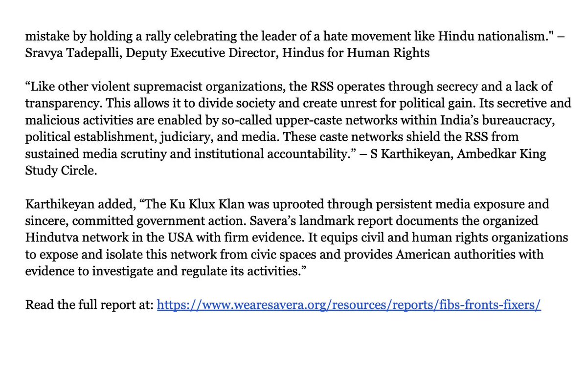 WeAreSavera's tweet photo. BREAKING: New Report Exposes the RSS’s ‘Overseas Department’ and Its Enigmatic Coordinator

https://t.co/oFlDrIcXIC https://t.co/ev8coxhOIt