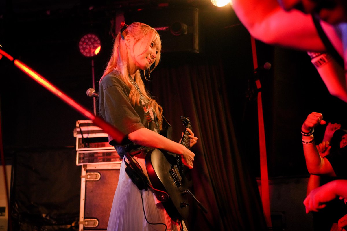 berrytenlive's tweet photo. 【#ベリテン ライブ���ウス】 📸リポート
2026🎪HEAVEN'S ROCK 宇都宮(VJ-2)
DAY④ # 13 NEK!🎸
@nekiband_jp
__________________________
photo by...
宮下太輔 @Miyashita_D https://t.co/QYf6hdj3NY