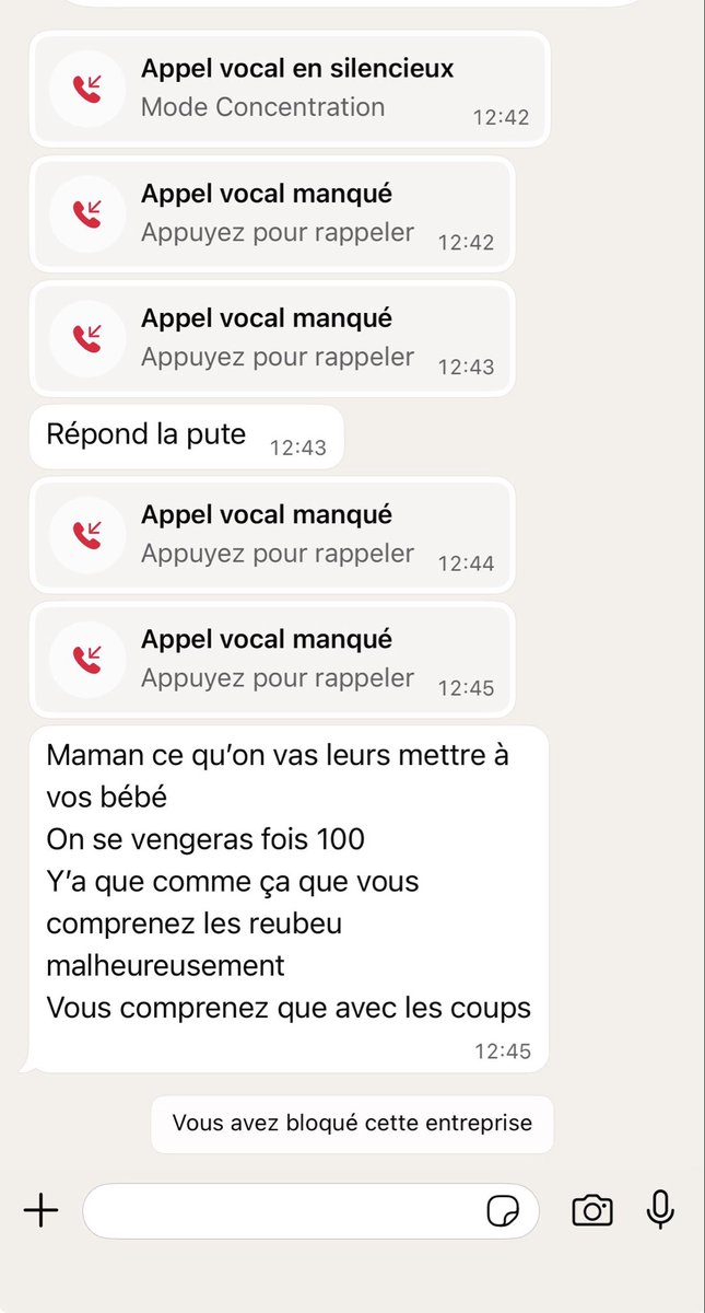RimaHas's tweet photo. Je précise que ce sont des numéros différents, une petite sélection parmi des centaines d’appels et messages reçus. À ce jour aucun journaliste français n’a jugé bon d’en faire un article / une enquête. https://t.co/Co1QY76xPn