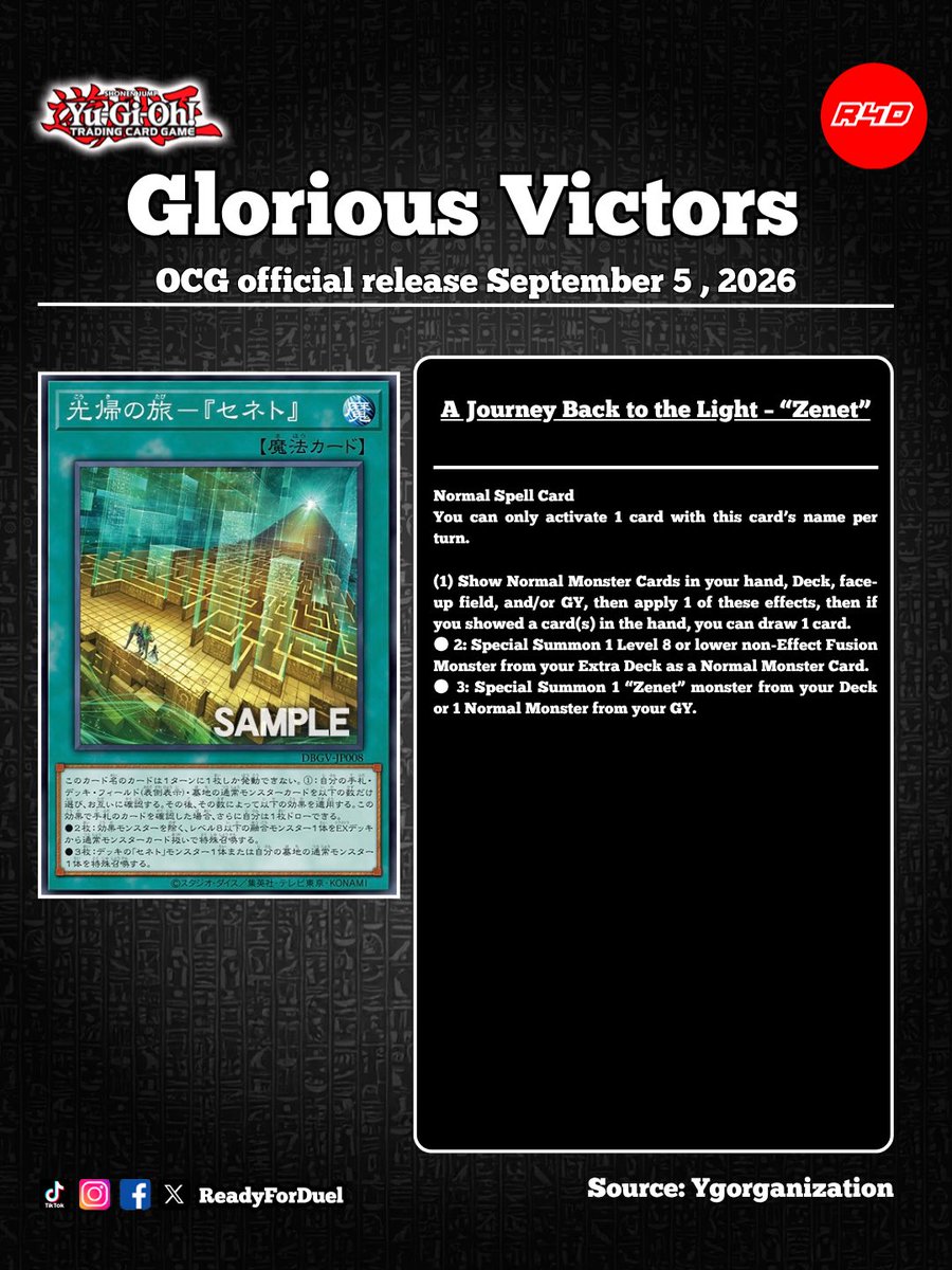 Readyforduel's tweet photo. The last card Zenet!
#YuGiOh #OCG #遊戯王 #Readyforduel https://t.co/Fq7gFJ3cyd