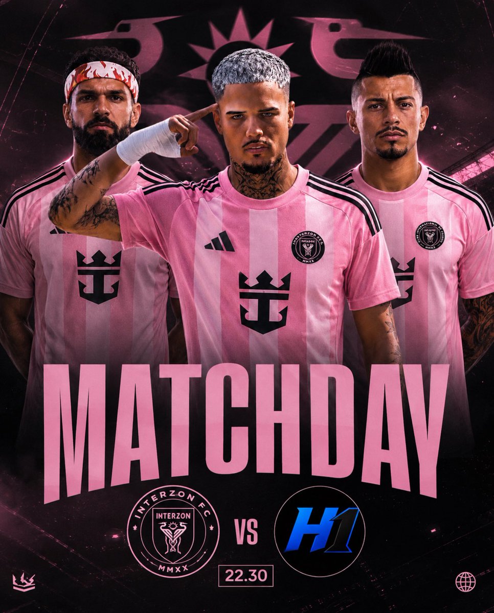 interzonfc's tweet photo. 🔥 Bugün 🩷🖤
🆚 H1 Clubs
⏰ 22.30
📺 https://t.co/5w0PJWbsOR https://t.co/RvDxyw4HUh