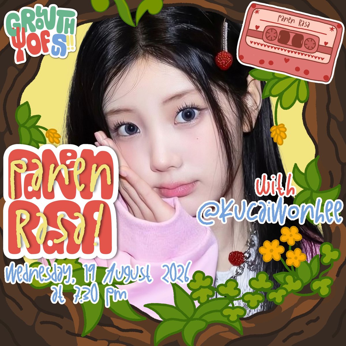 KucaiWonhee's tweet photo. zeno with dj wonhee!
now airing: wonhee fm

🌷 https://t.co/kwfYBDUvDL
🌷 https://t.co/vVuFRIBP3j
🌷 https://t.co/qEOX30245X https://t.co/oAlgupd4nQ