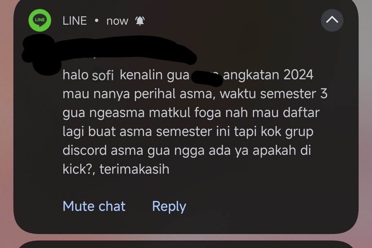 SofianoAmadeus's tweet photo. Bukan gila hormat, tapi ngechat dosen gini 😭😂 bro bro banget kita nih? 😂 https://t.co/Sdfc7p9K0K