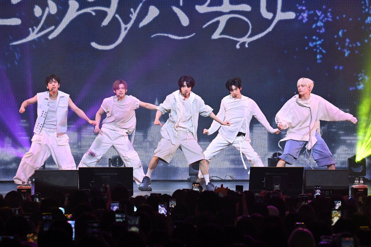 encountofficial's tweet photo. 〖　EVENT REPORT　〗

TOMORROW X TOGETHER、約2年ぶり日本シングル発売
6000人以上のファンを“胸キュンフレーズ”でメロメロに

🖇https://t.co/BaHznPEYqc
（個人ショットあり）

#TOMORROW_X_TOGETHER #투모로우바이투게더 ＠TXT_bighit_jp https://t.co/RLEVMVBKfI