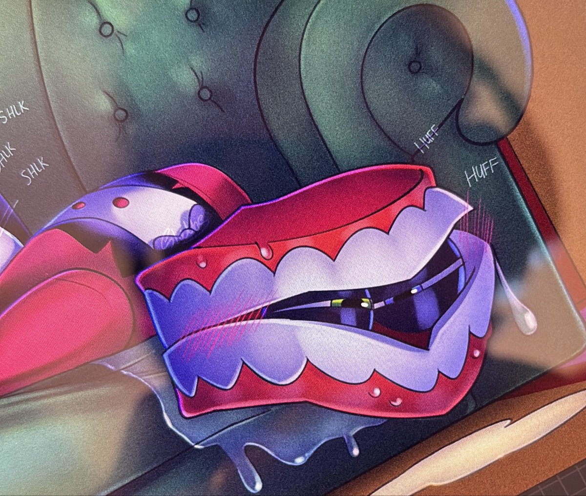 SBSPTJKFAN1962's tweet photo. WIP 👀 that damn couch🙄

#TADC #genitalcircus #Caine https://t.co/Ltq6QfUsNW