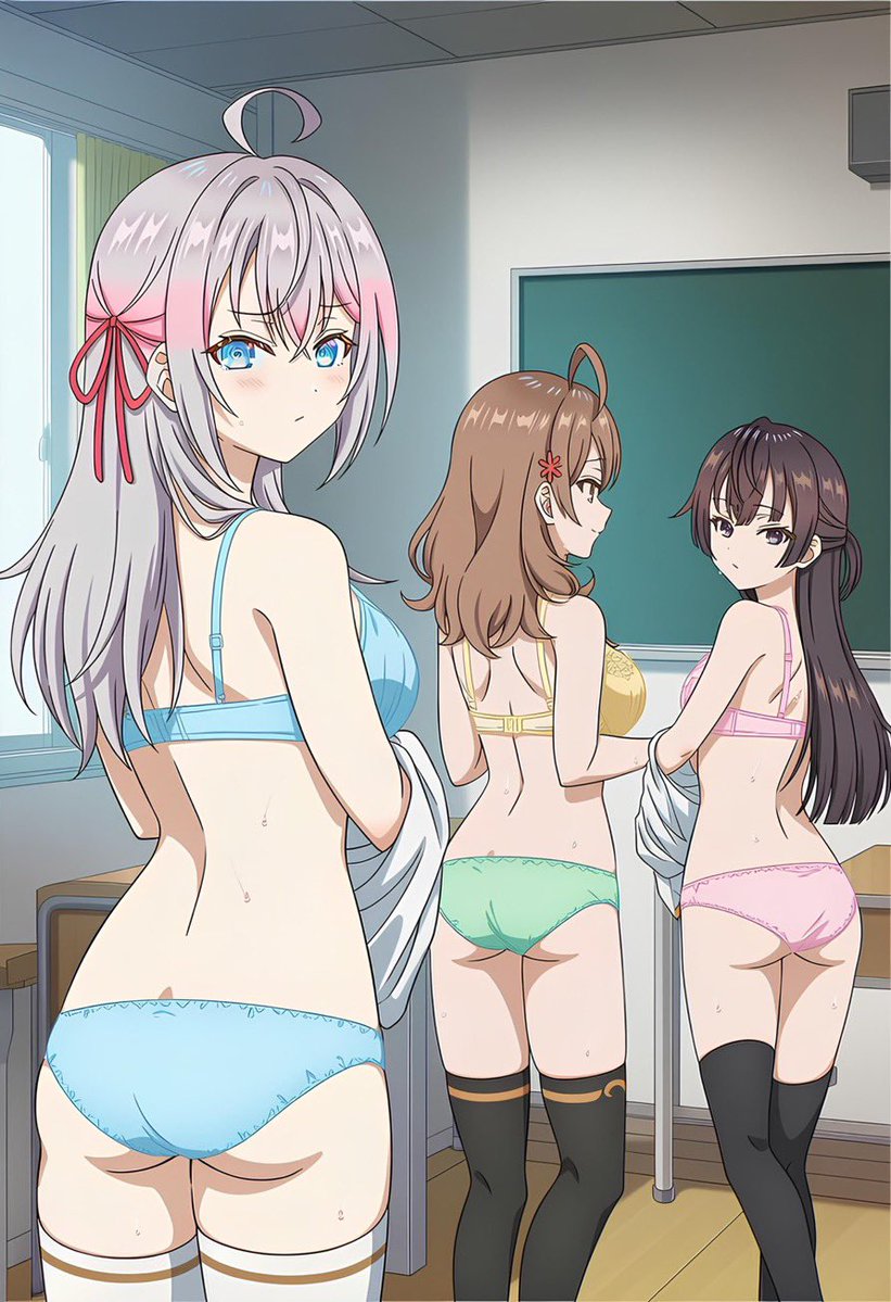 WorldsAnimeNerd's tweet photo. Which one would you pick? 
Source: Roshidere https://t.co/U83kJpXxao