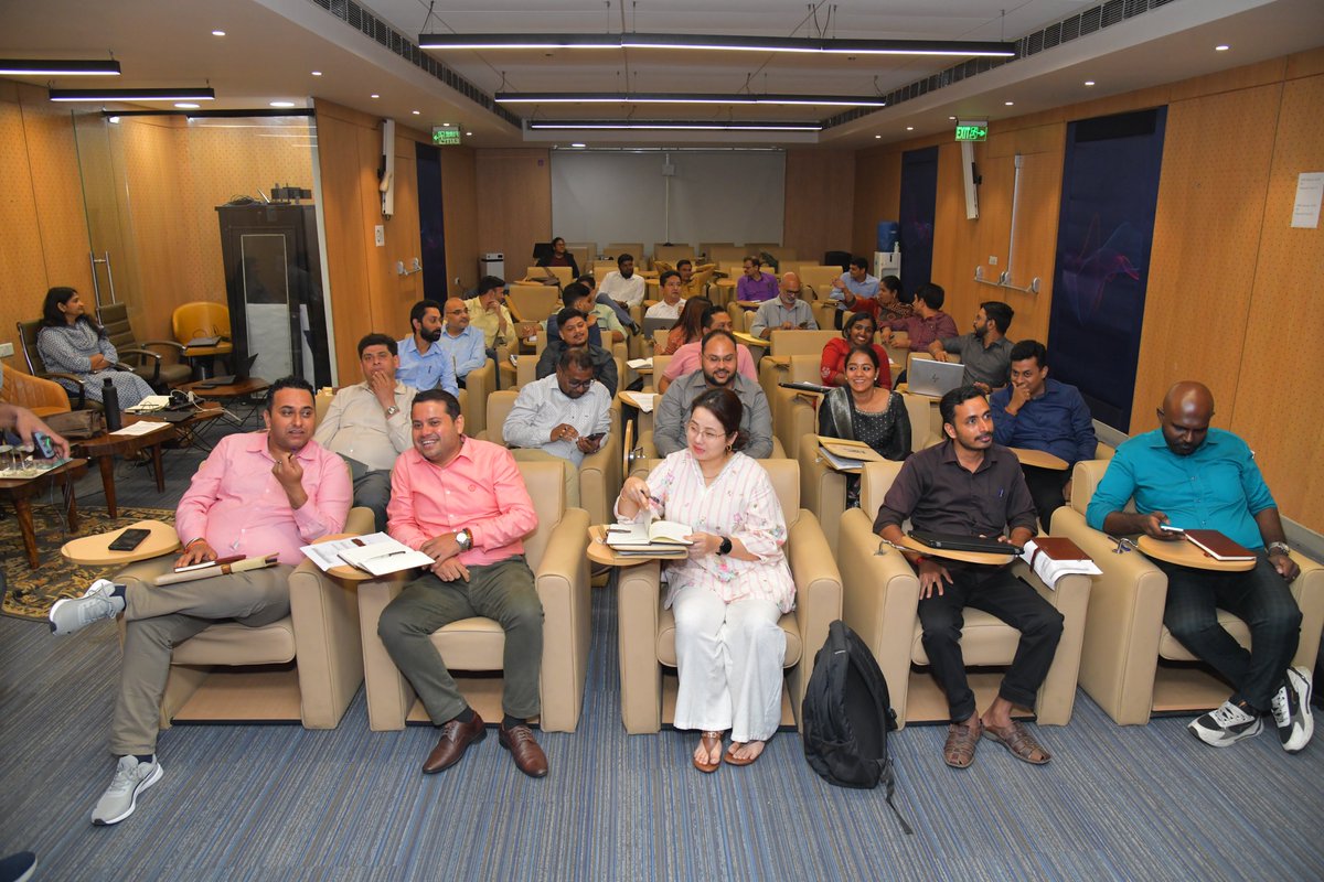 AyushmanNHA's tweet photo. Batch II of NHA’s ToT on Claims Adjudication under #PMJAY concluded on 17–18 August with participation from 10 States/UTs.

The programme strengthened capacity on claims workflows, clinical guidelines, case-based adjudication, audit findings, TAT management &amp; governance. https://t.co/KIRkHvJbe8