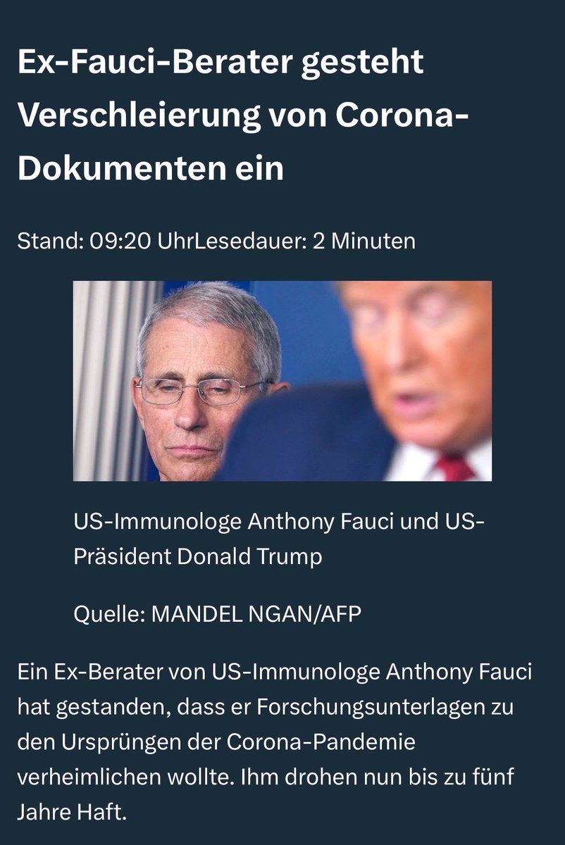 DrPuerner's tweet photo. Wer so etwas auch nur andeutete, wurde als Schwurbler, Nazi, Verschwörungstheoretiker und Schlimmeres bezeichnet. https://t.co/7ezflhpLkw