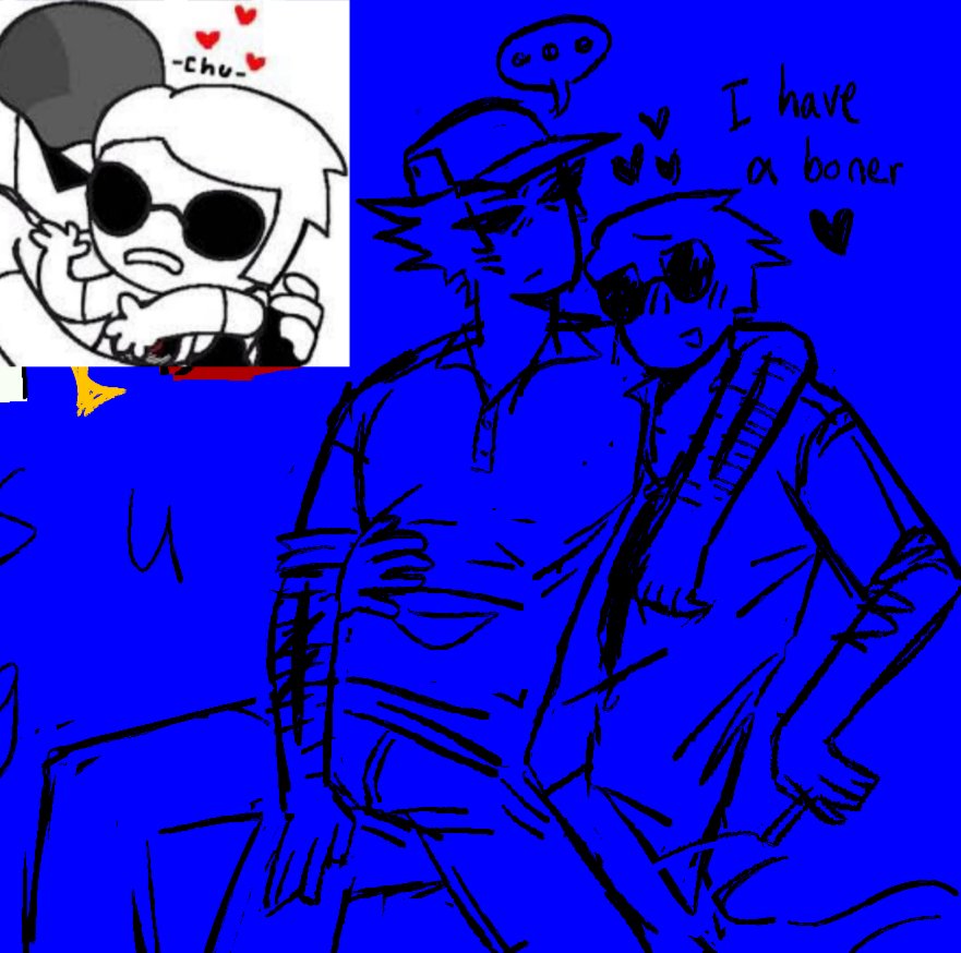 dirksandwich's tweet photo. posting smth so u guys wont leave me .... #stridercest #guardiancest https://t.co/VJEbafwE7x