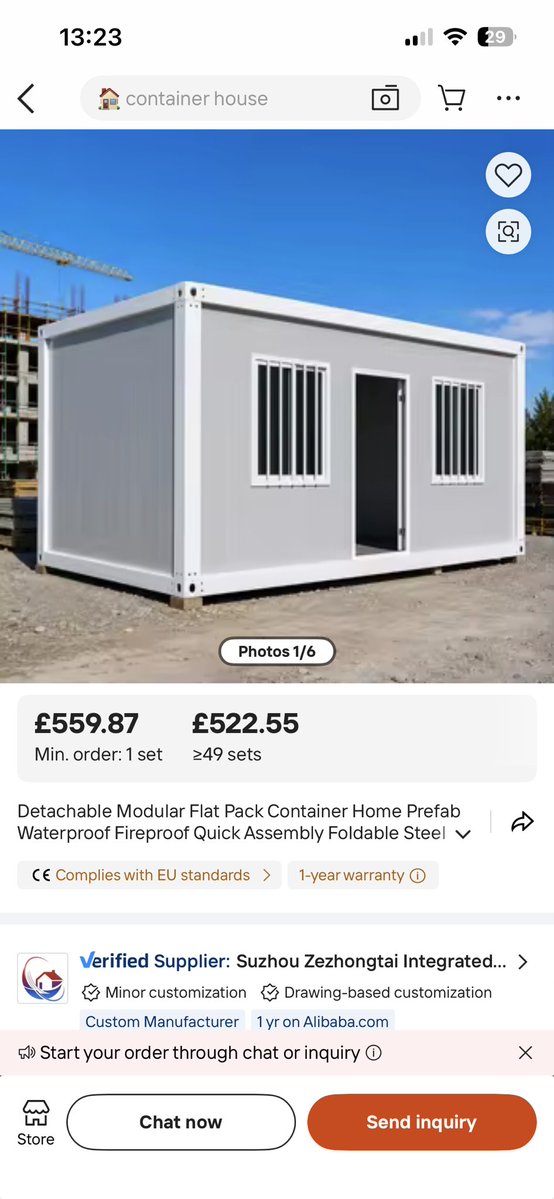 OXZYWILSON's tweet photo. @SIKAOFFICIAL1 The actual cost on alibaba is about 8000ghs.. https://t.co/mR6Vk7chwV