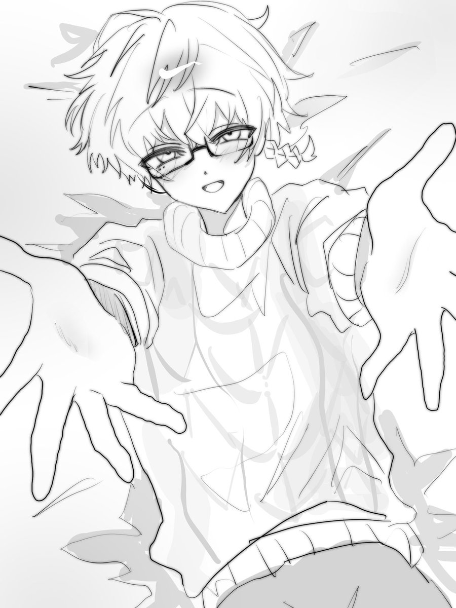 takeu_214's tweet photo. こんな感じのモノクロ簡易イラスト300円×人数で描きます
最短即日納品
DMお待ちしております🌟
#有償依頼 #イラスト依頼 https://t.co/dyykbF50f8