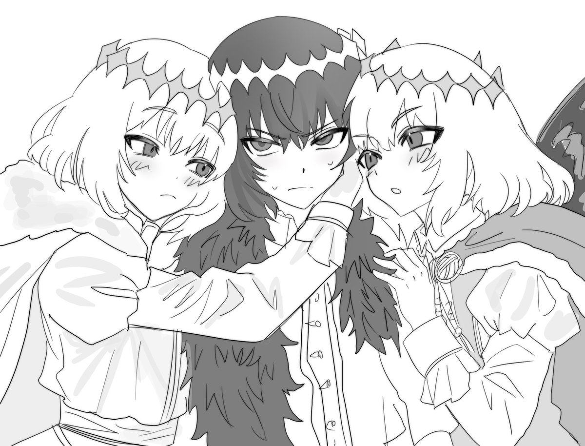 takeu_214's tweet photo. こんな感じのモノクロ簡易イラスト300円×人数で描きます
最短即日納品
DMお待ちしております🌟
#有償依頼 #イラスト依頼 https://t.co/dyykbF50f8