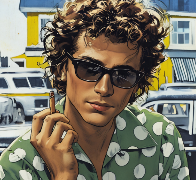 vickysticky25's tweet photo. Timothee Chalamet as Bob Dylan from a photo from the movie A Complete Unknown ,i transformed it into a Comic Book Graphic Art look . @tchalamet
#timotheechalamet
#bobdylan
#acompleteunknown
#comicbookgraphicartlook https://t.co/dEkWdWh6Ca