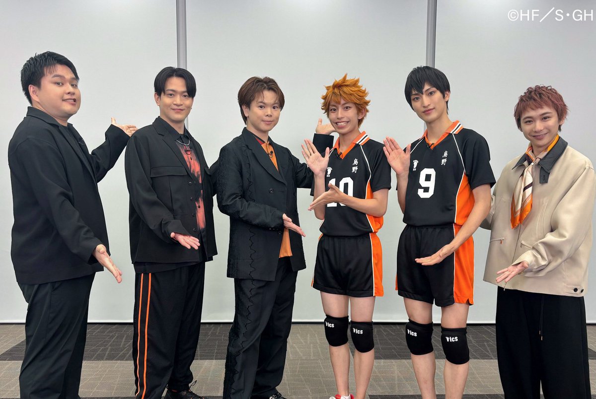 gekidan_haikyu's tweet photo. ＼#ハイキュー!! RECEPTION #3／

 #劇キュー 新情報が解禁された【解禁特番「ハイキュー!! RECEPTION #3」】のアーカイブはこちら！
https://t.co/Kmdic1tVUI

演出 #須賀健太 さん、日向翔陽役 #加藤憲史郎 さん、影山飛雄役 #若林星弥 さんが出演していますので、ぜひご覧ください✨ https://t.co/DADacv3Inq