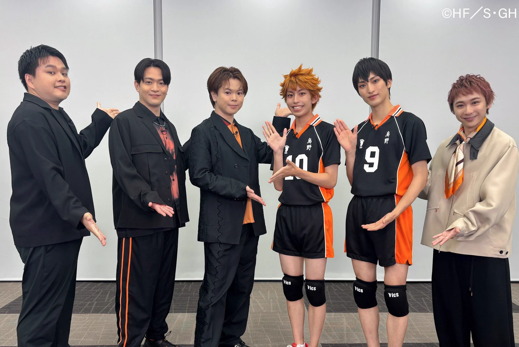 舞台】劇団「ハイキュー!!」 (@gekidan_haikyu) / X