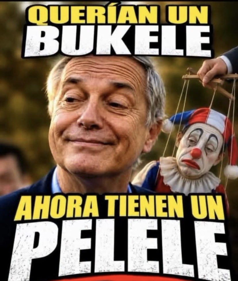 PellyRamos's tweet photo. @PresidenteKast SIN COMENTARIOS……. https://t.co/fNHghkNAeT