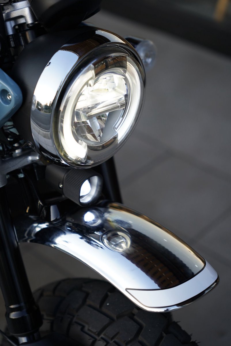 CR1272nd's tweet photo. バイクの日

夜モンキー🐒、楽しかったー

純正のデザインを崩さない、明るいフォグランプを製作 &amp; メルカリに出品しております。

宜しければ…

https://t.co/PamnVBXULH https://t.co/GW8CH88CPG
