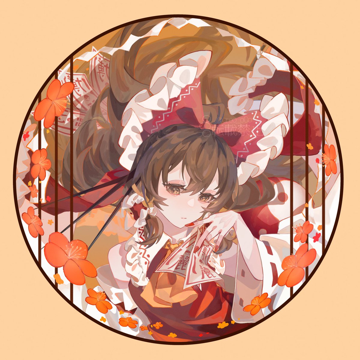 oreo__o0o's tweet photo. 博麗
#東方Projectㅤㅤㅤㅤ https://t.co/ilsZVPnjxl