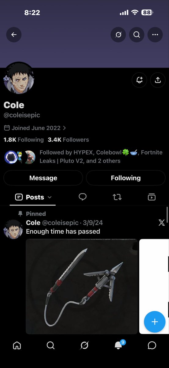 Regard4U's tweet photo. @ColebowlMC @coleisepic Done good luck everyone 🍀 https://t.co/7Dqrdg3AdL